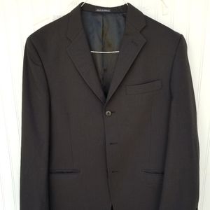 Axcess 42R Men's Black Suit Jacket 100%